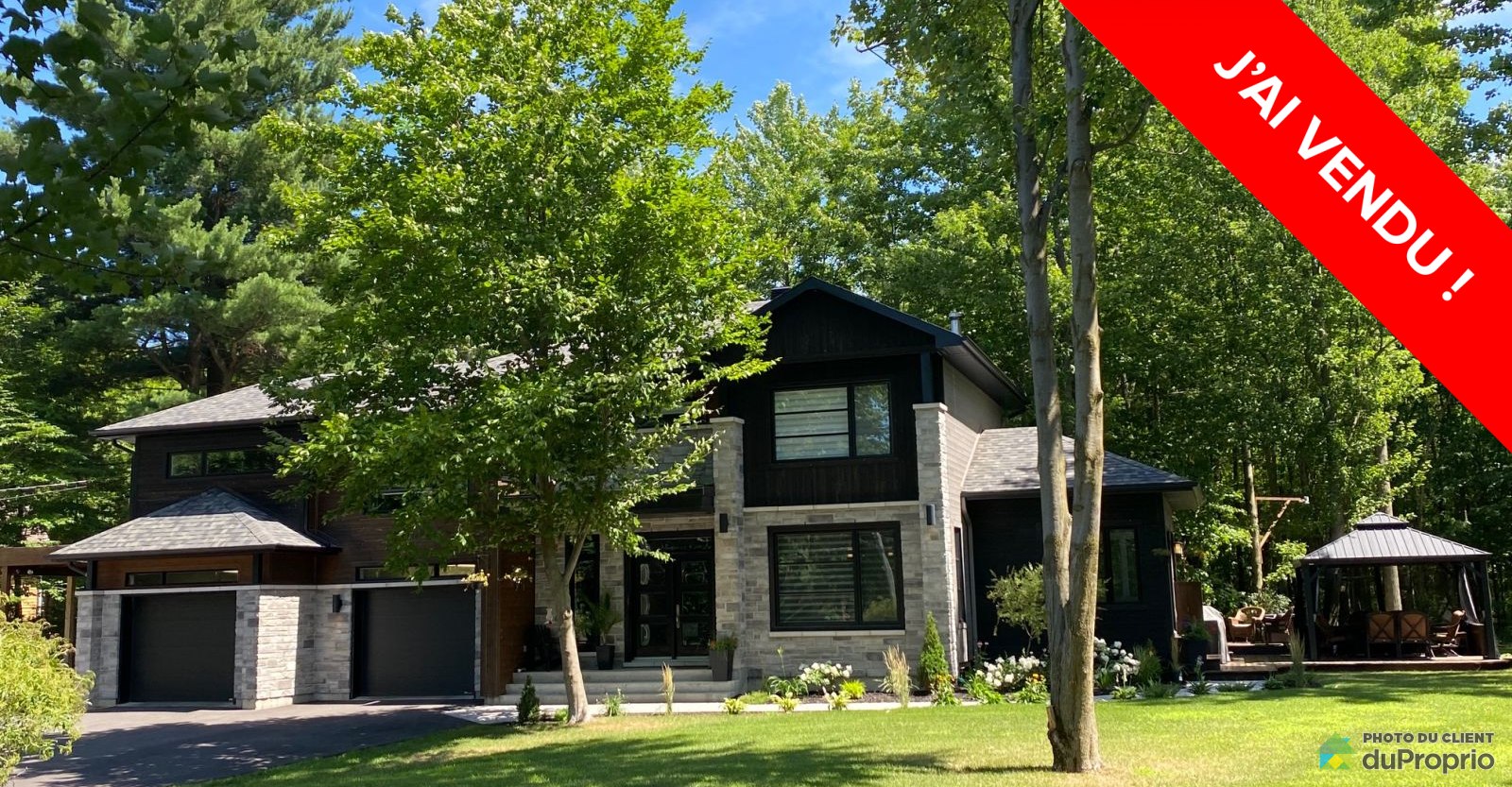 J'ai Vendu Maison 2 étages Farnham, Nᵒ 899599 DuProprio