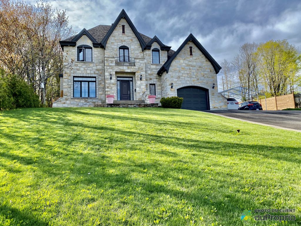 Maisons à vendre, BoisDesFilion