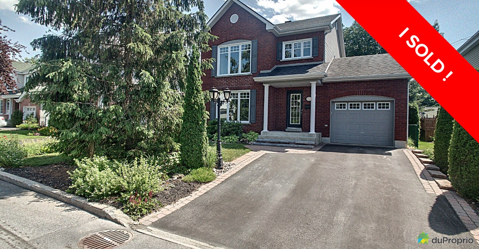 Otterburn Park I sold! DuProprio