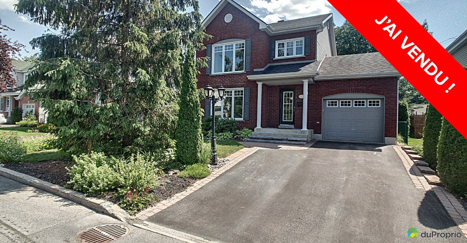 Otterburn Park J’ai vendu! DuProprio