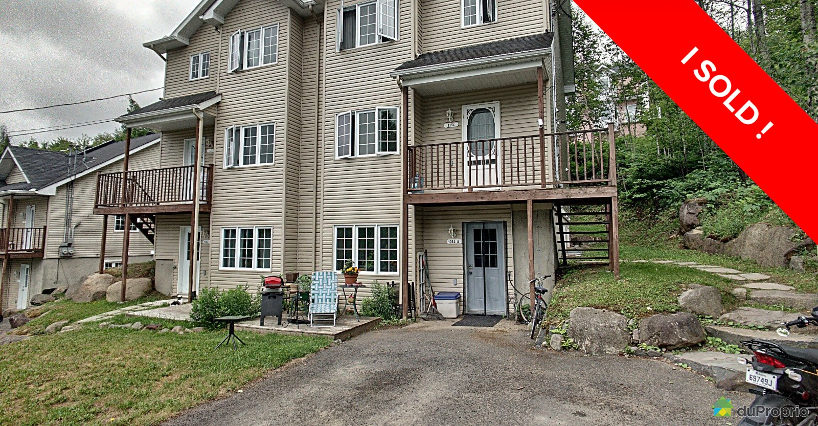 SteAgatheDesMonts I sold! DuProprio