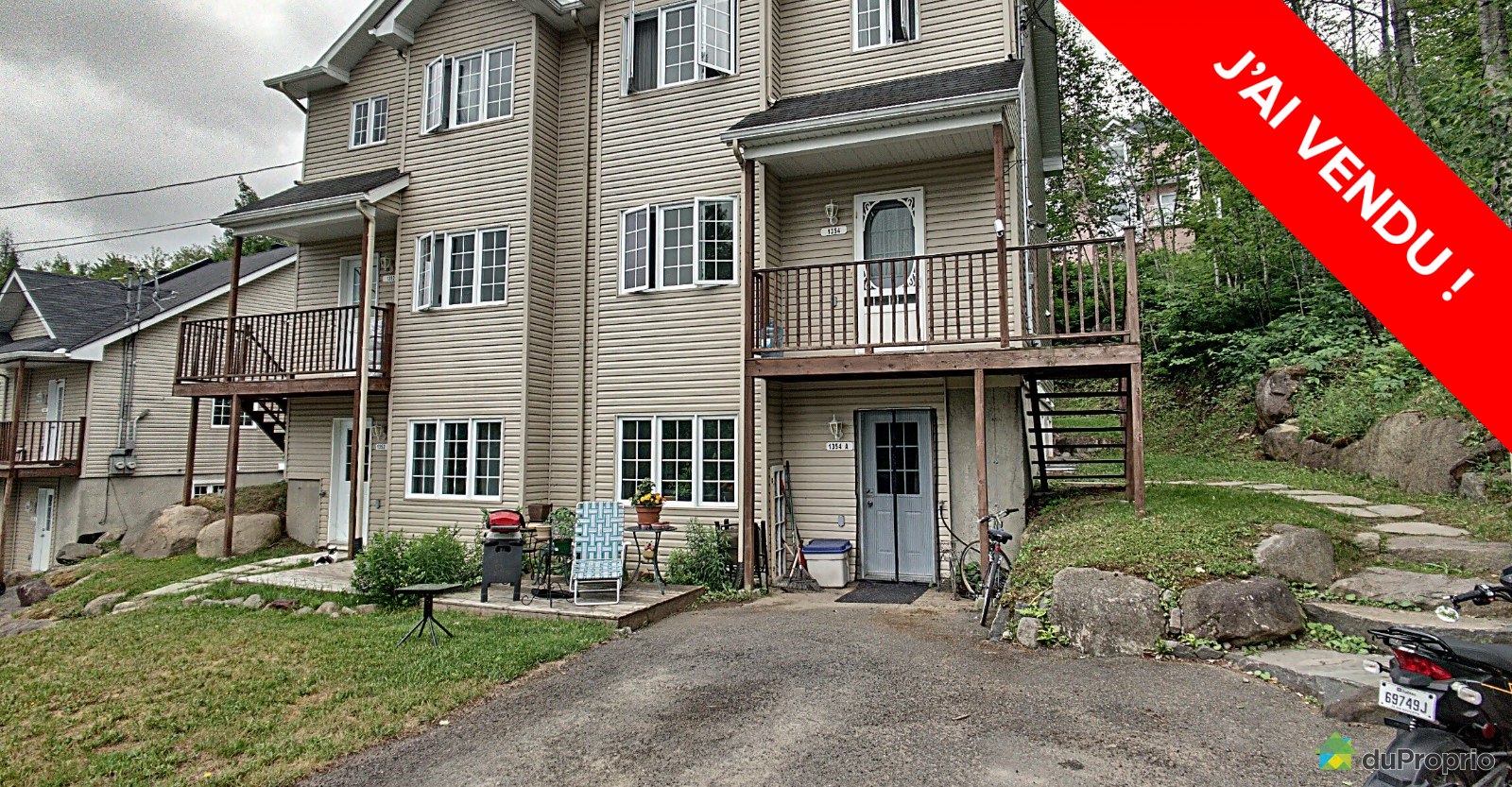 SteAgatheDesMonts J’ai vendu! DuProprio