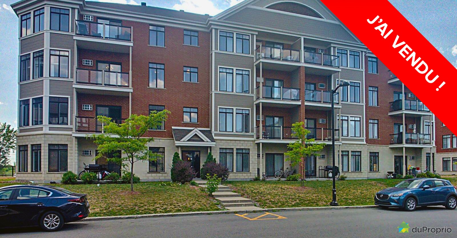 Brossard J’ai vendu! DuProprio