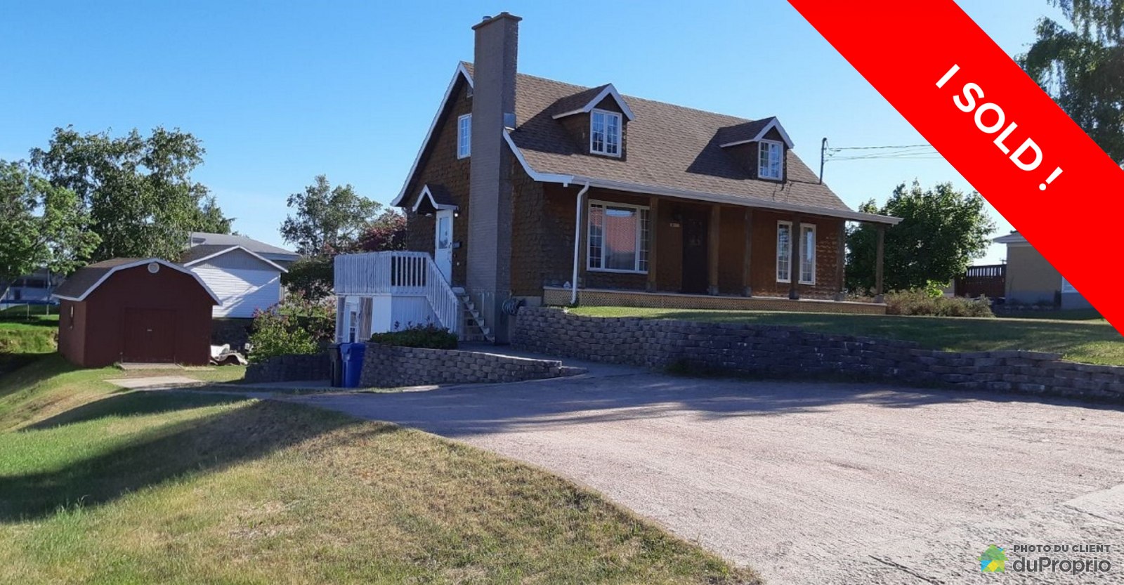 I Sold & Saved 8,000 1 1/2 Storey Nᵒ 912529 DuProprio