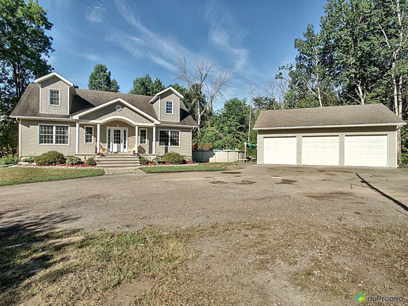 261, chemin Maple, Luskville à vendre DuProprio