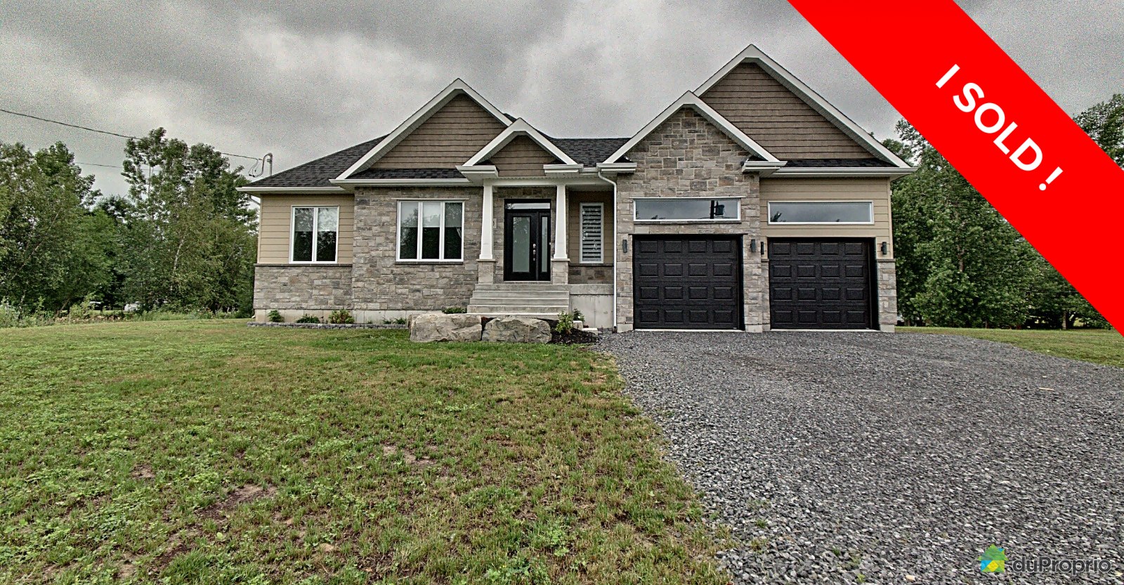 RivièreBeaudette I sold! DuProprio