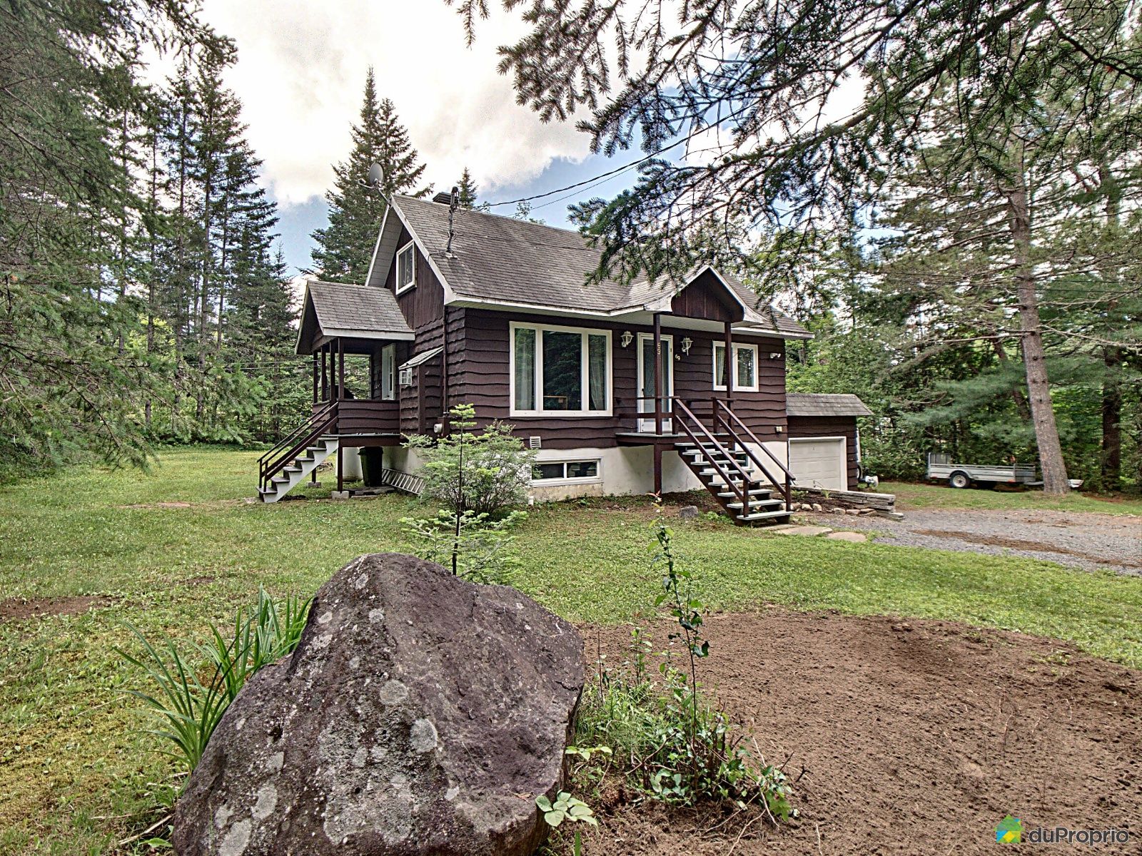 69 rue du SommetVert, SteMargueriteDuLacMasson for sale DuProprio