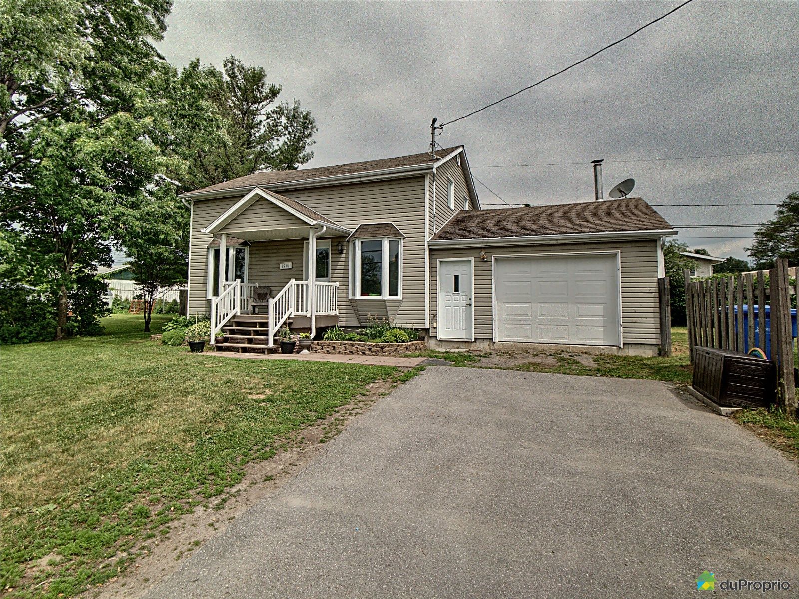 1932, route SainteGeneviève, Chicoutimi (Canton Tremblay) à vendre