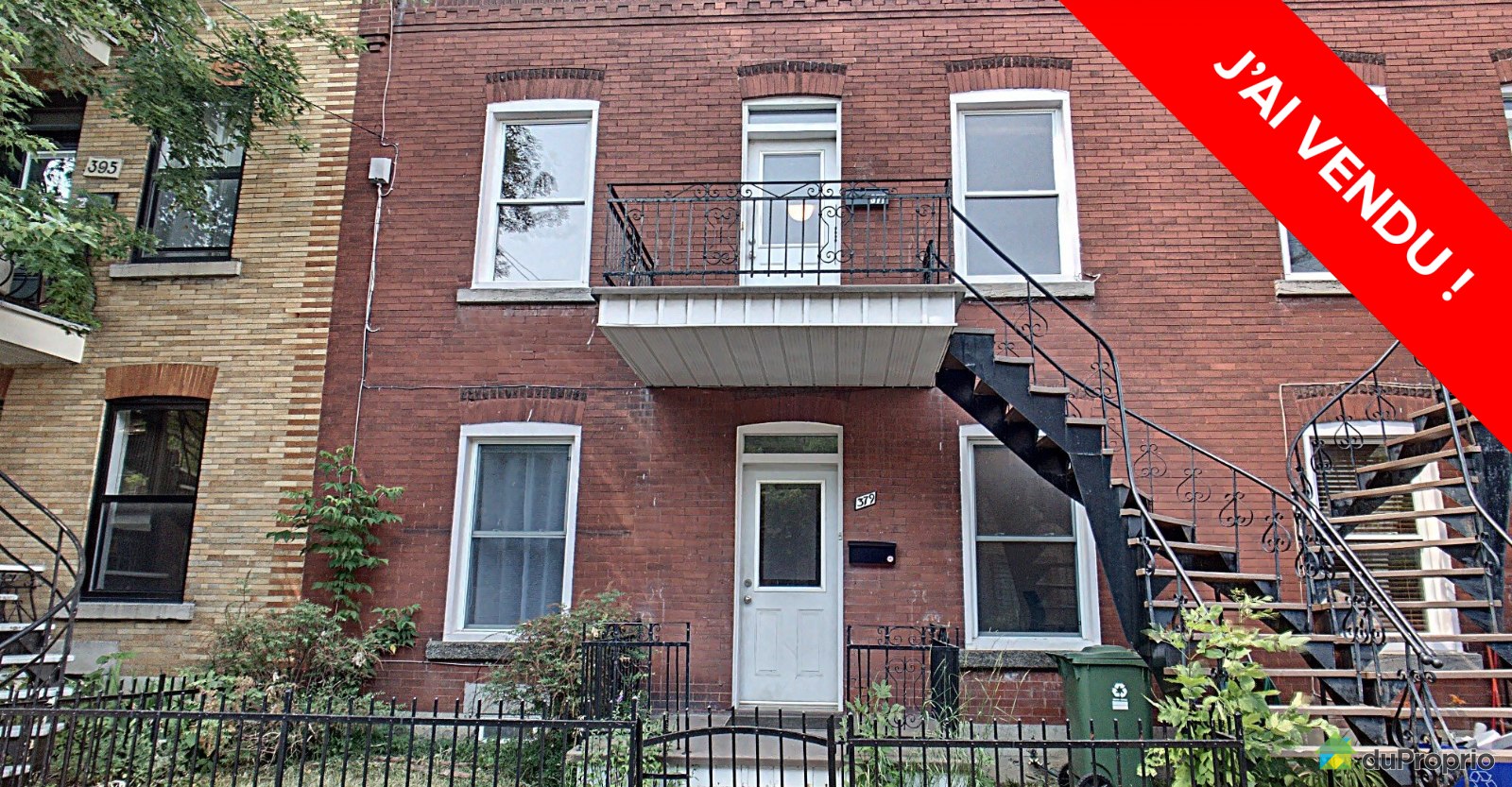 J'ai Vendu Duplex Verdun, Nᵒ 915222 DuProprio