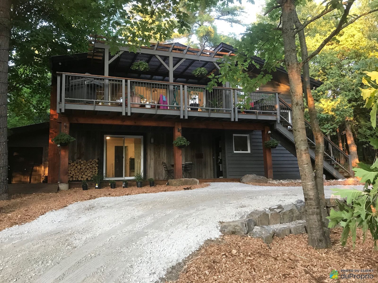 45, montée du Lac, LacSteMarie à vendre DuProprio