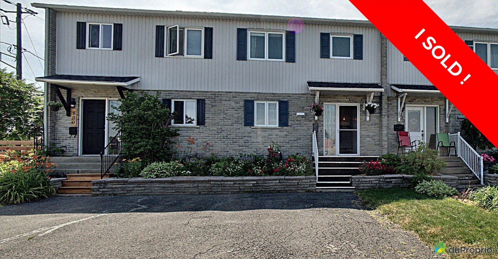 Drummondville (Drummondville) I sold! DuProprio