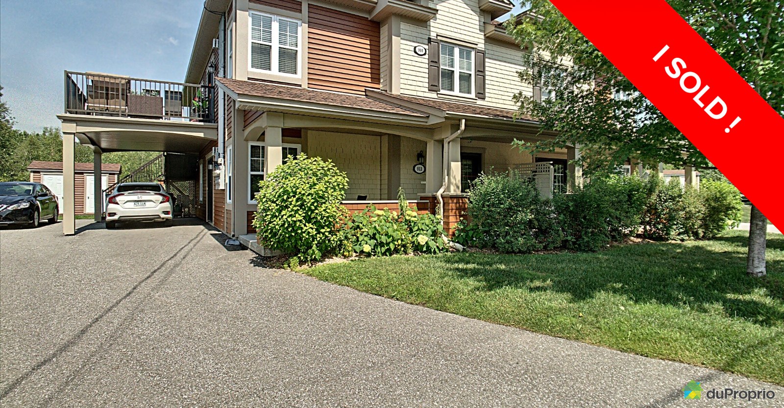 Sherbrooke (JacquesCartier) I sold! DuProprio