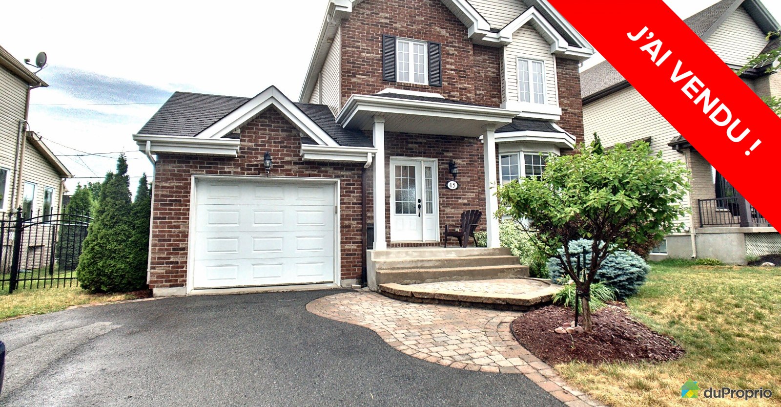 Candiac J’ai vendu! DuProprio