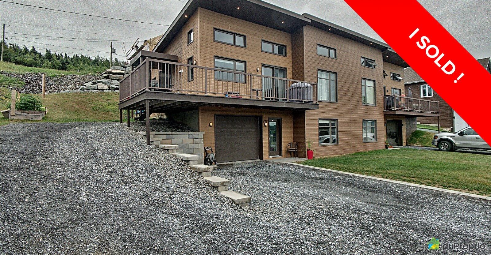 Beauceville I sold! DuProprio