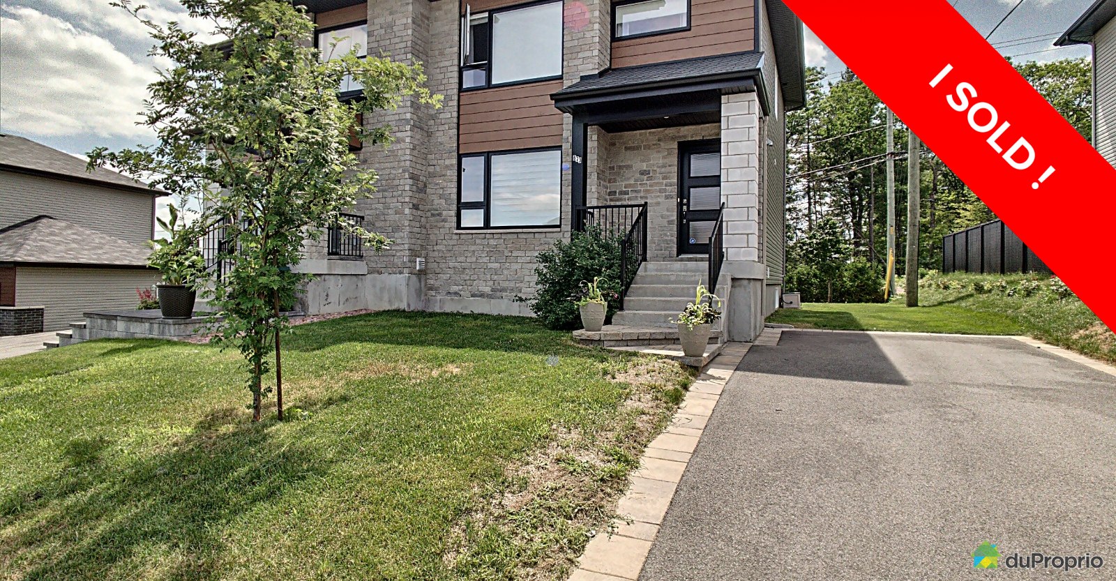 StJérôme (Bellefeuille) I sold! DuProprio