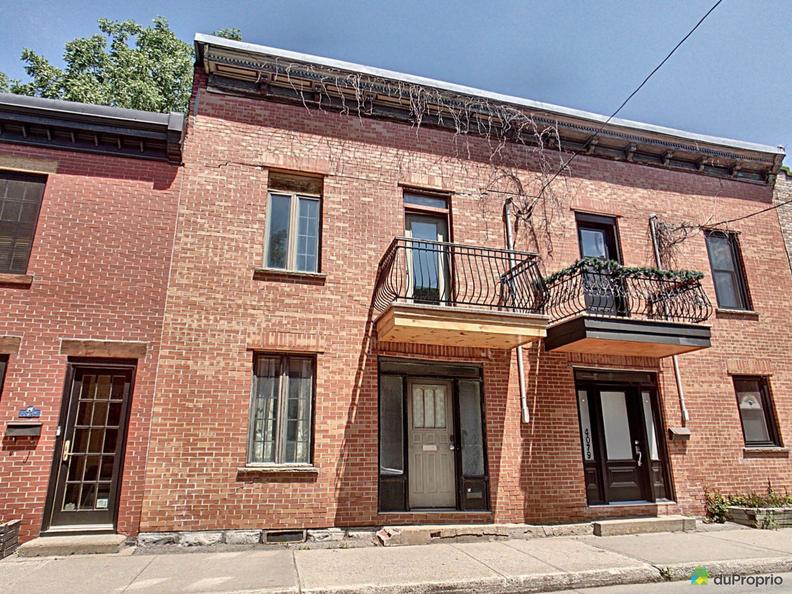 4083, rue Berri, Le PlateauMontRoyal à vendre DuProprio 4083, rue Berri, Le PlateauMontRoyal à vendre DuProprio