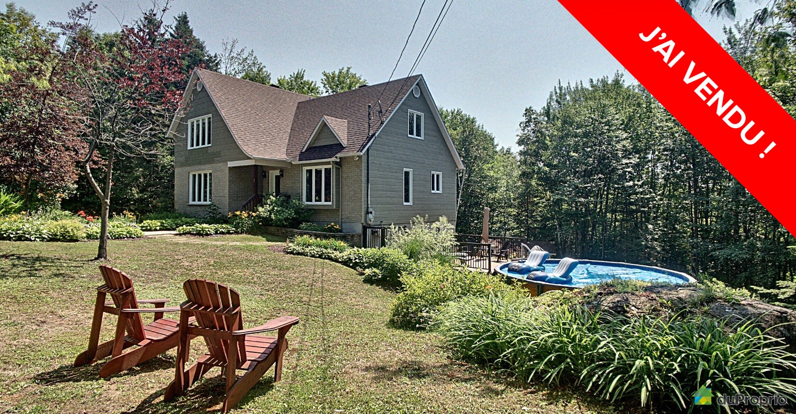 SteAnneDesLacs J’ai vendu! DuProprio