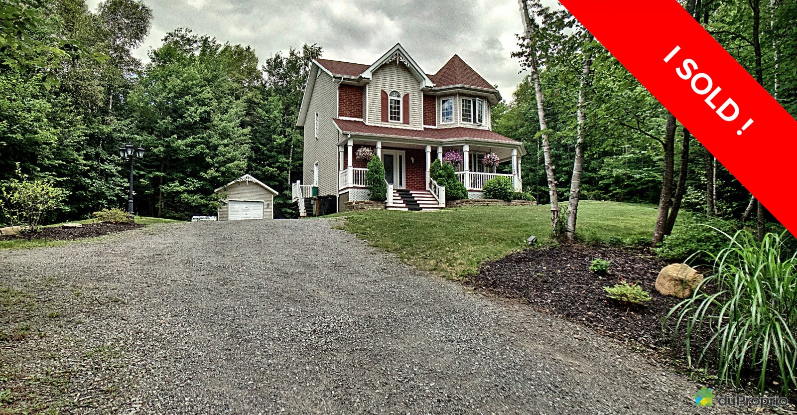 SteAnneDesLacs I sold! DuProprio