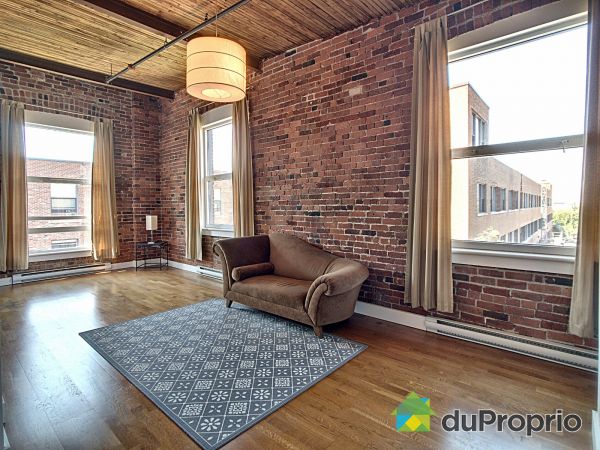 Living / Dining Room - 335-4951 rue Ontario Est, Mercier / Hochelaga / Maisonneuve for sale