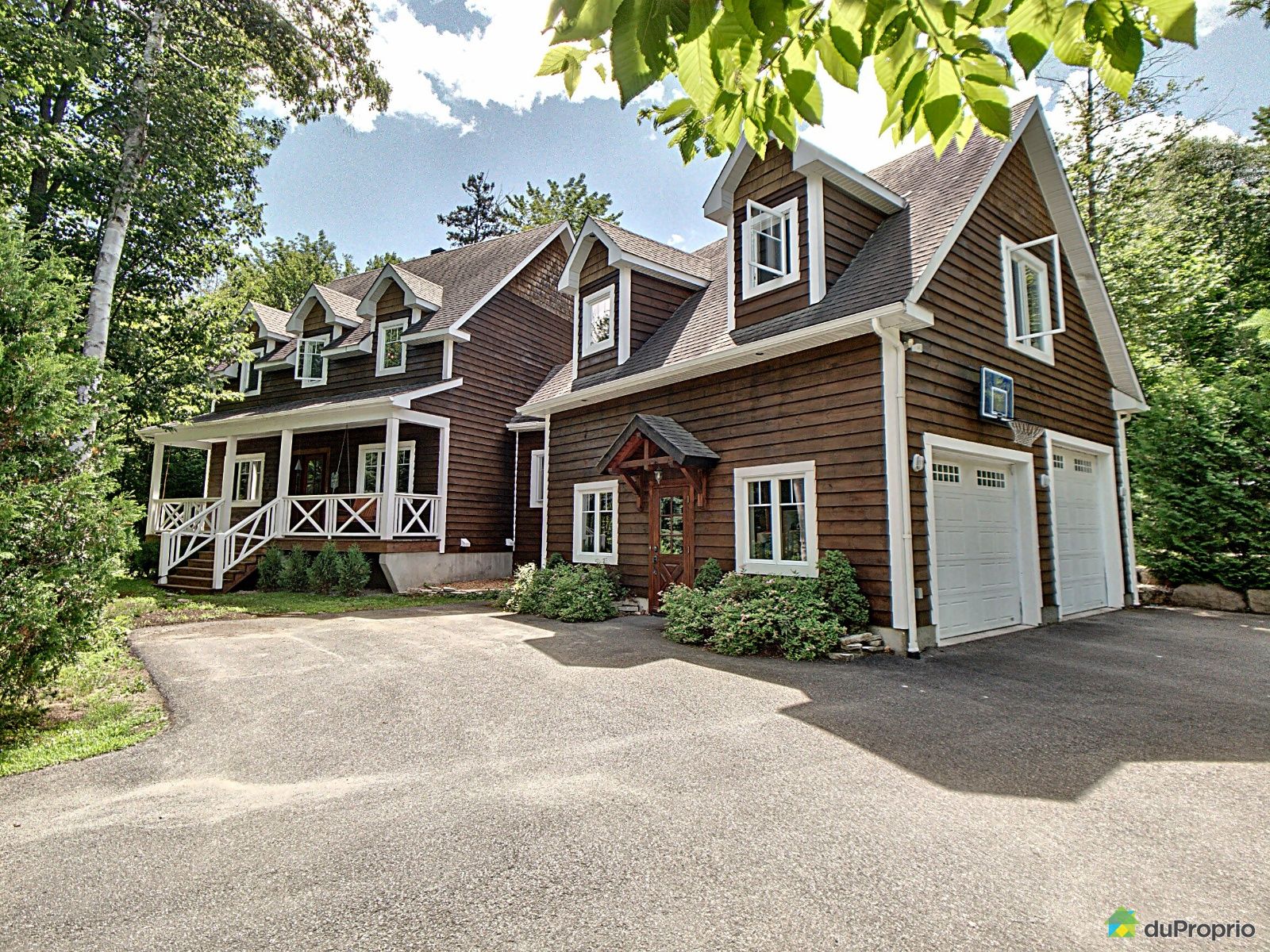 32 chemin des Montagnes, SteAnneDesLacs for sale DuProprio