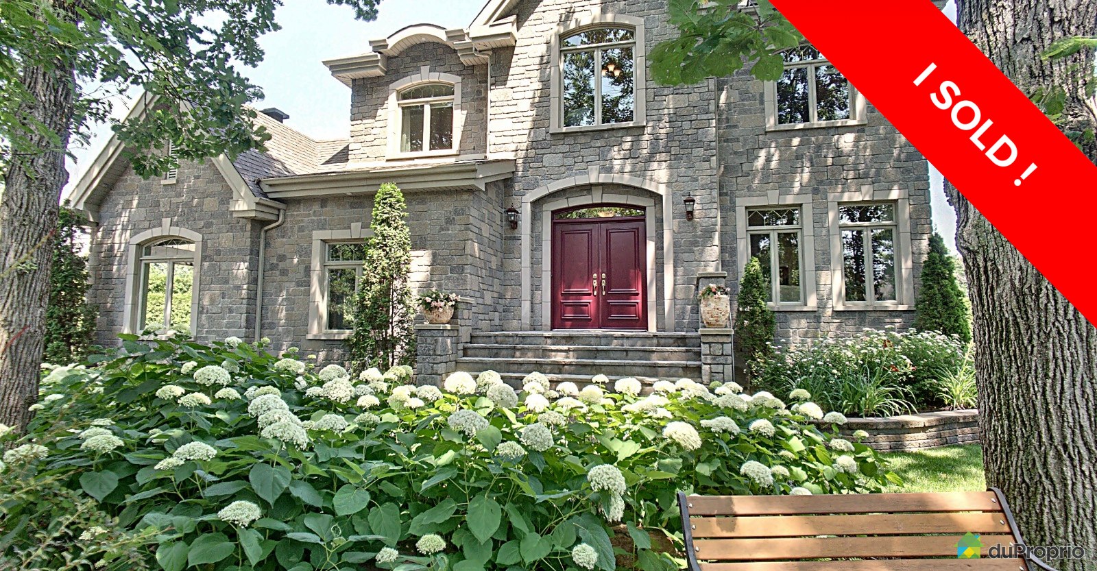 Boucherville I sold! DuProprio