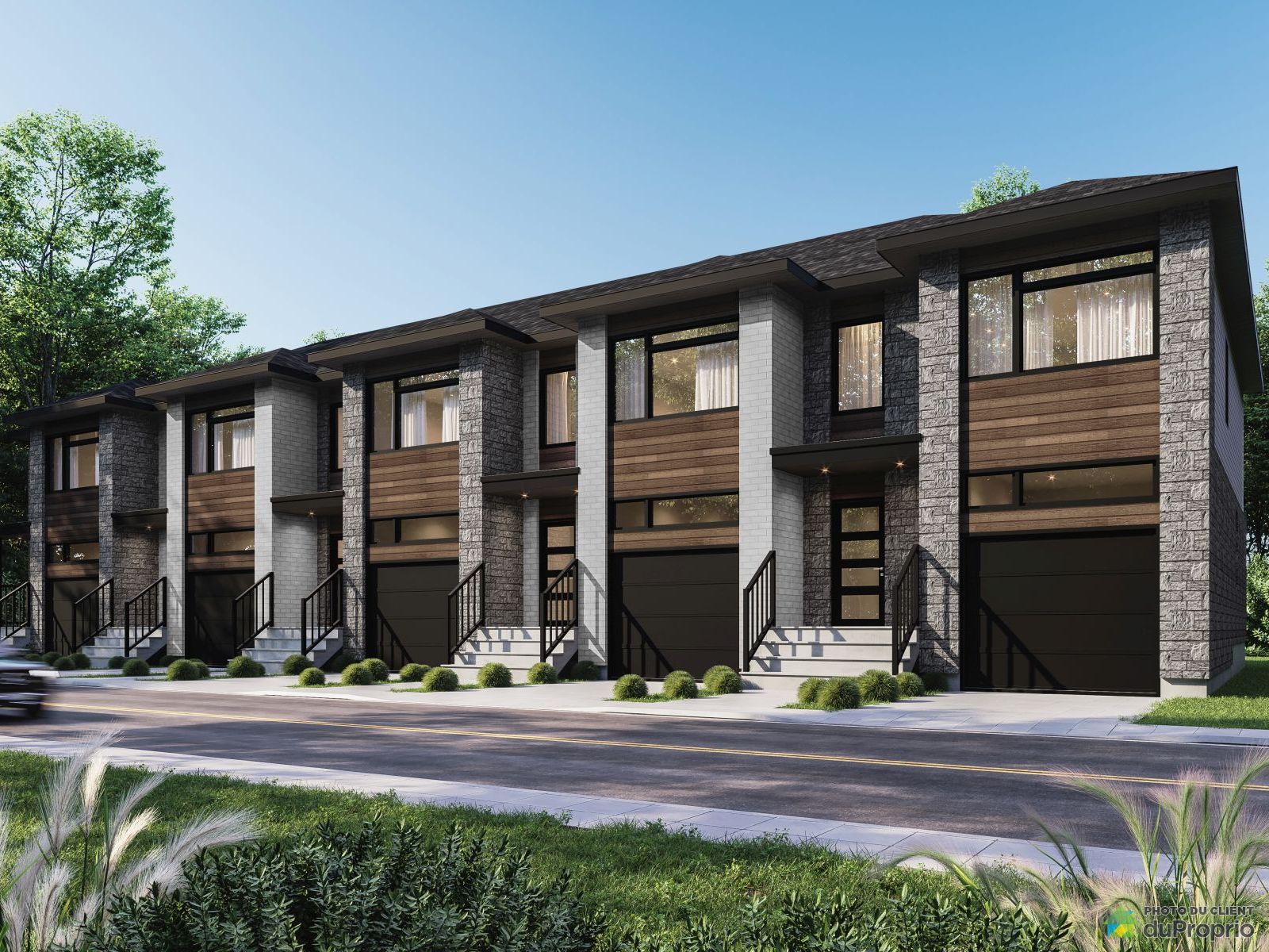 rue SaintAndré Par les Habitations Entourages, L'Assomption à vendre