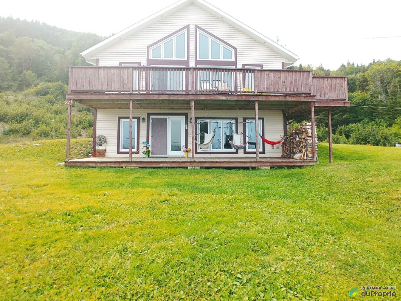 871 boulevard de l'AnseaValleau, Gaspé for sale DuProprio