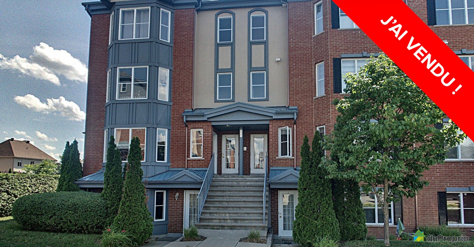 Brossard J’ai vendu! DuProprio