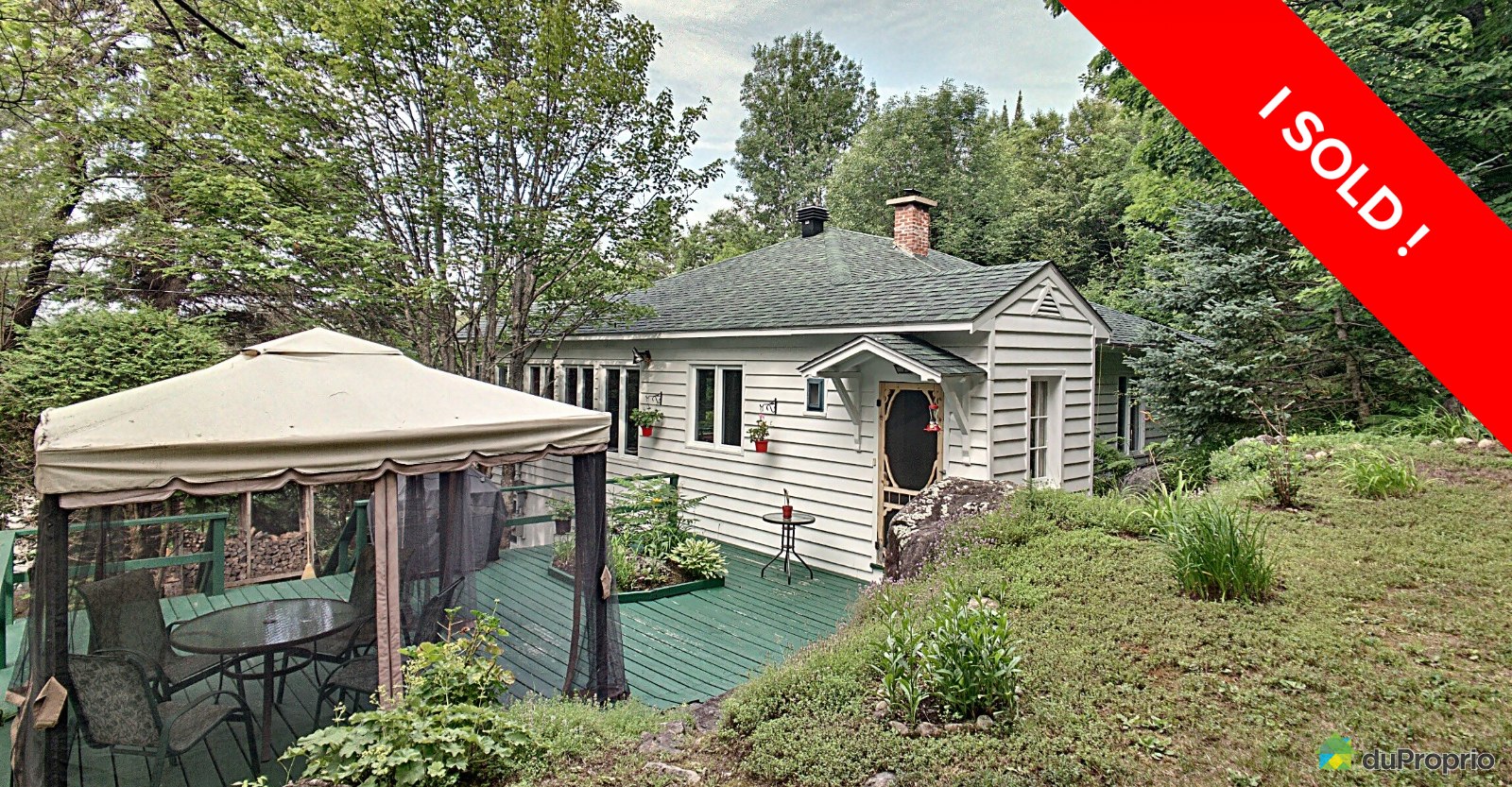 ValMorin I sold! DuProprio