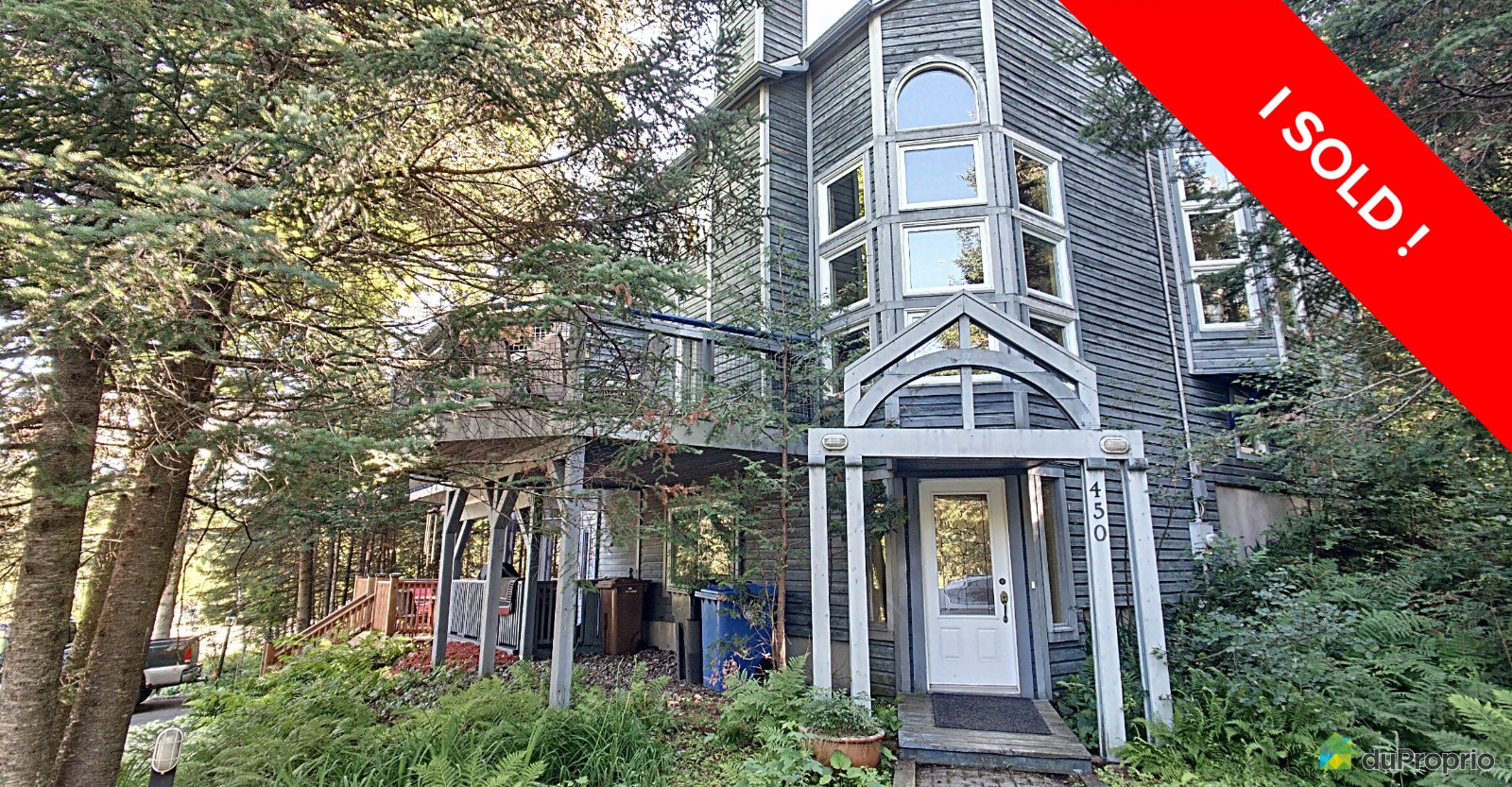 SteAdèle I sold! DuProprio