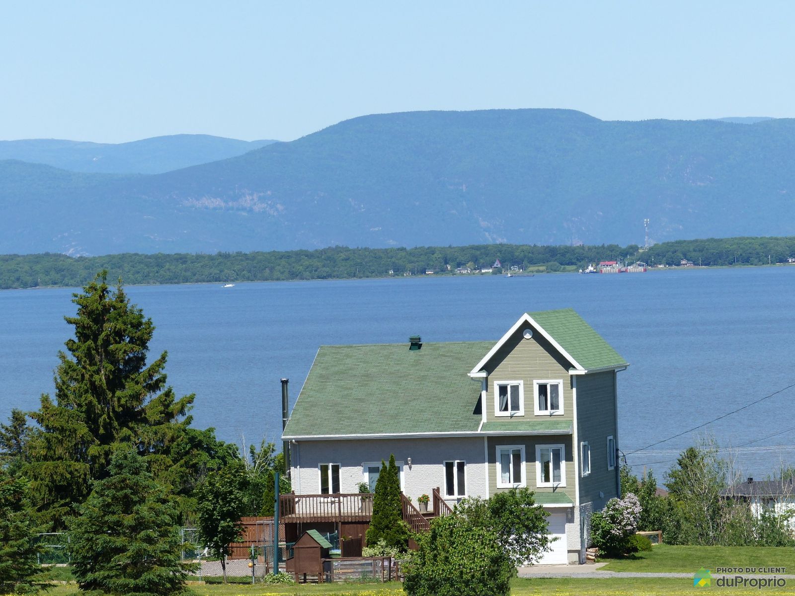 248 chemin des Pionniers Ouest, CapStIgnace for sale DuProprio