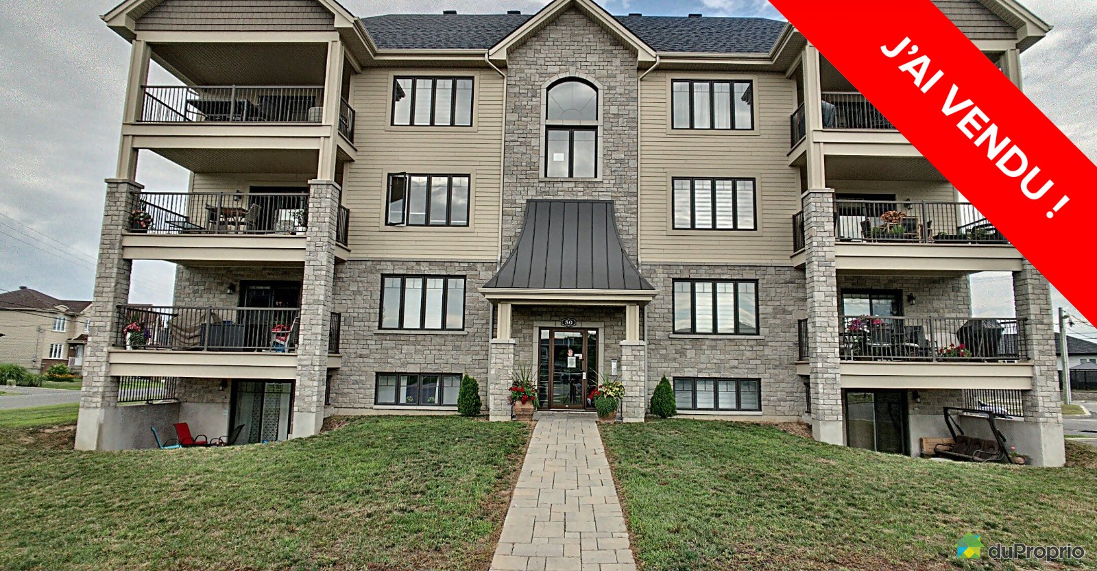 J'ai Vendu & Économisé 13 000 Condo StZotique, Nᵒ 917384 DuProprio