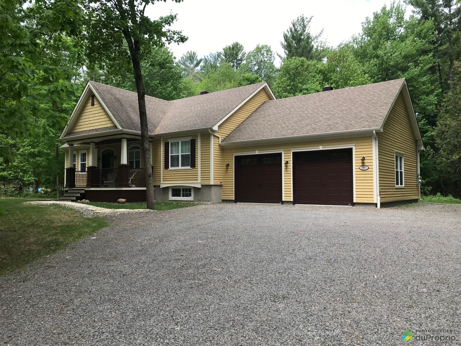 2008, rue du Boisé, Rawdon à vendre DuProprio