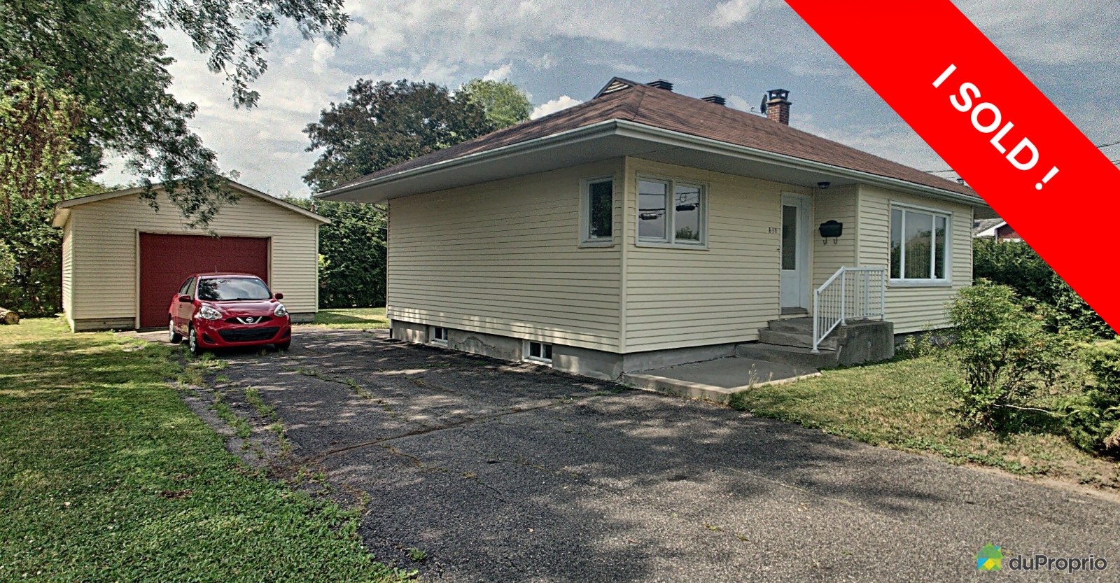 McMasterville I sold! DuProprio