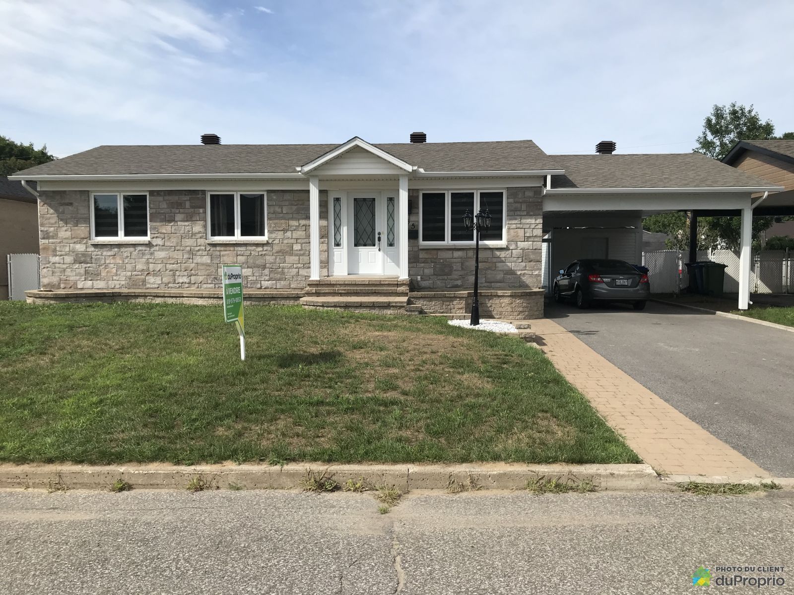 135, rue Mousseau, TroisRivières (CapDeLaMadeleine) à vendre