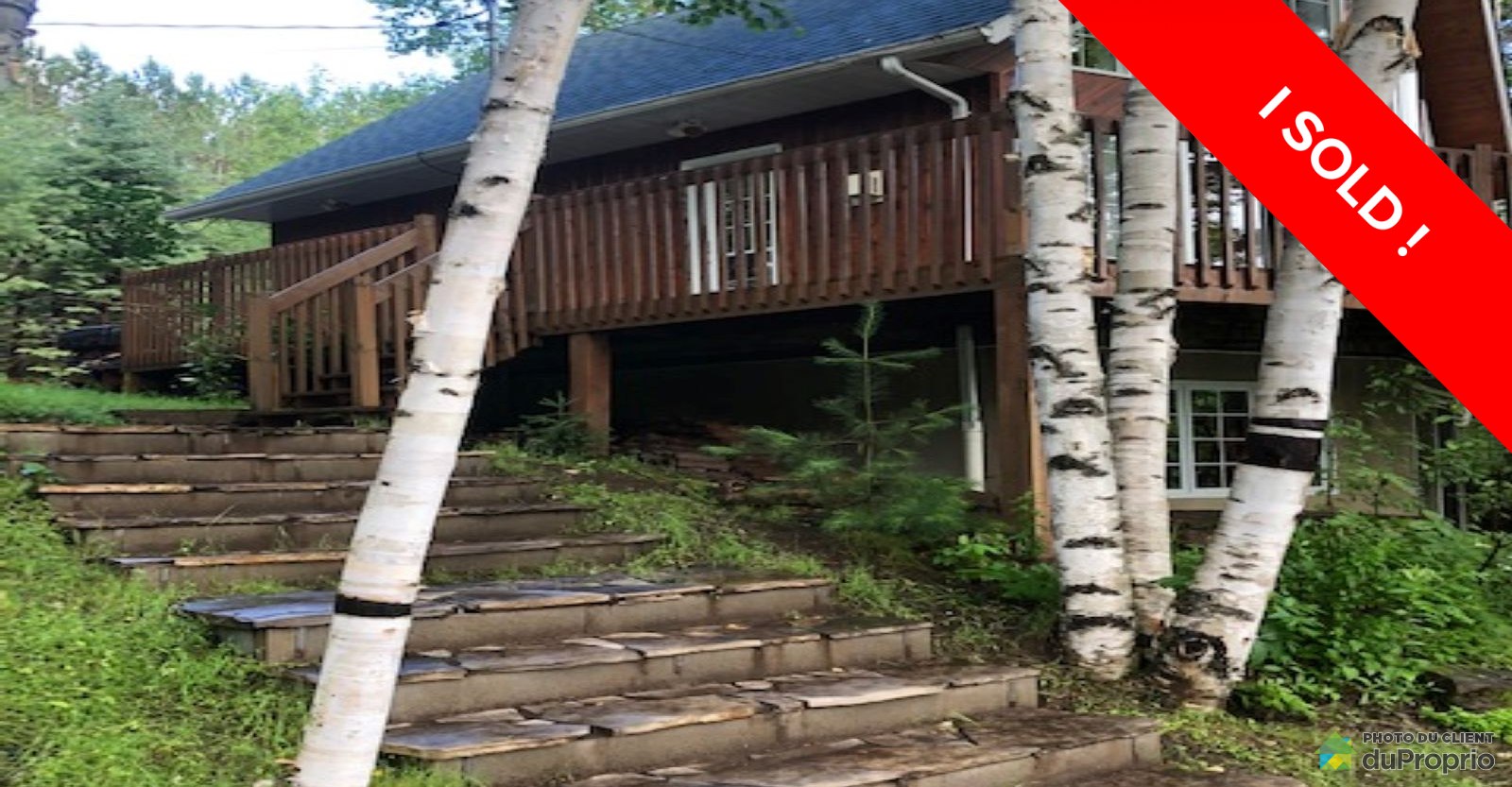 ChuteStPhilippe I sold! DuProprio