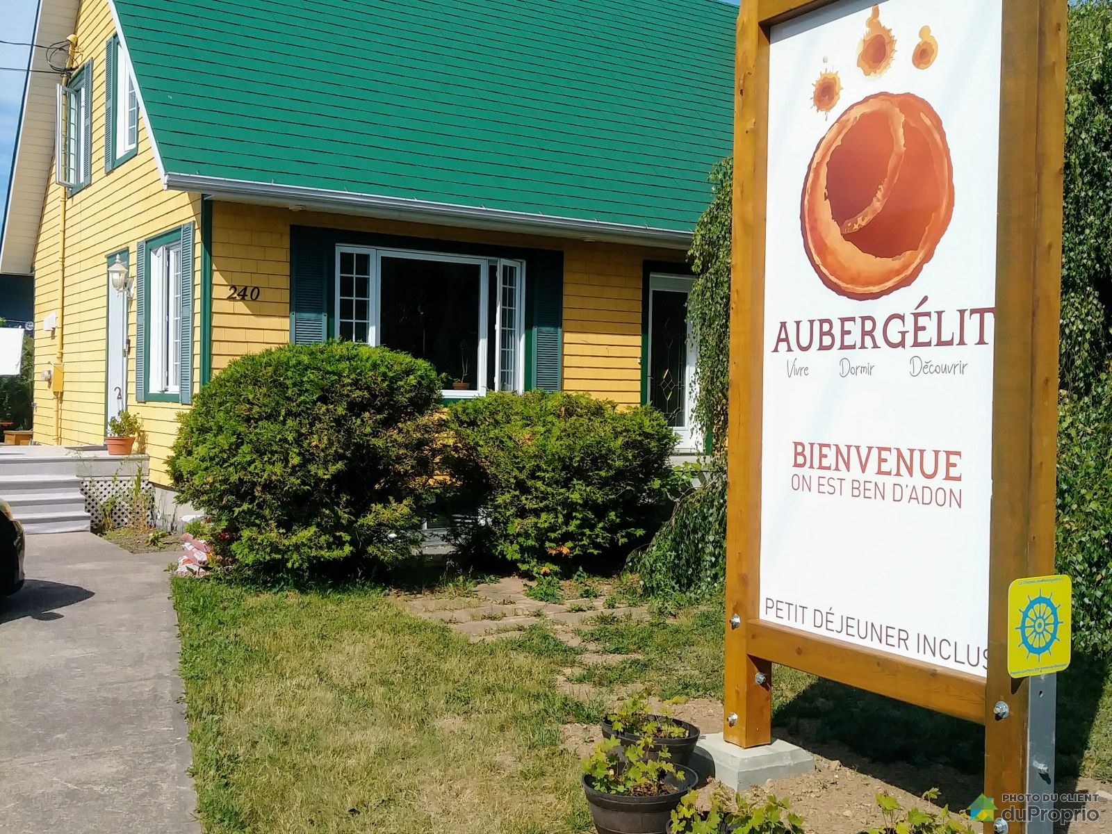 240, rue Caron, StJeanPortJoli à vendre DuProprio