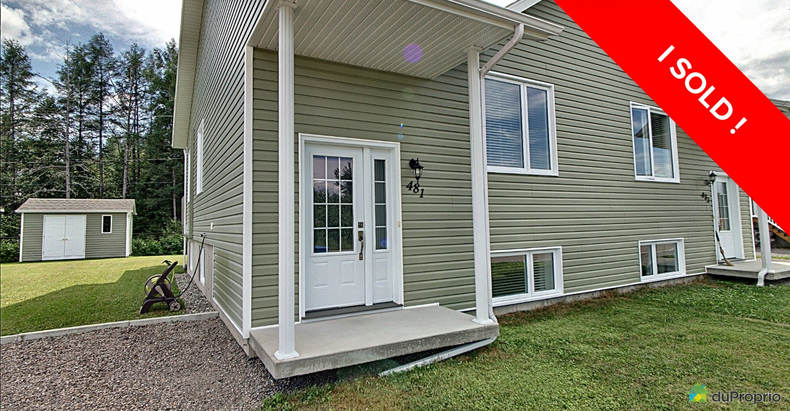 I Sold & Saved 9,000 Semidetached StHonoreDeChicoutimi, Nᵒ 918018 DuProprio