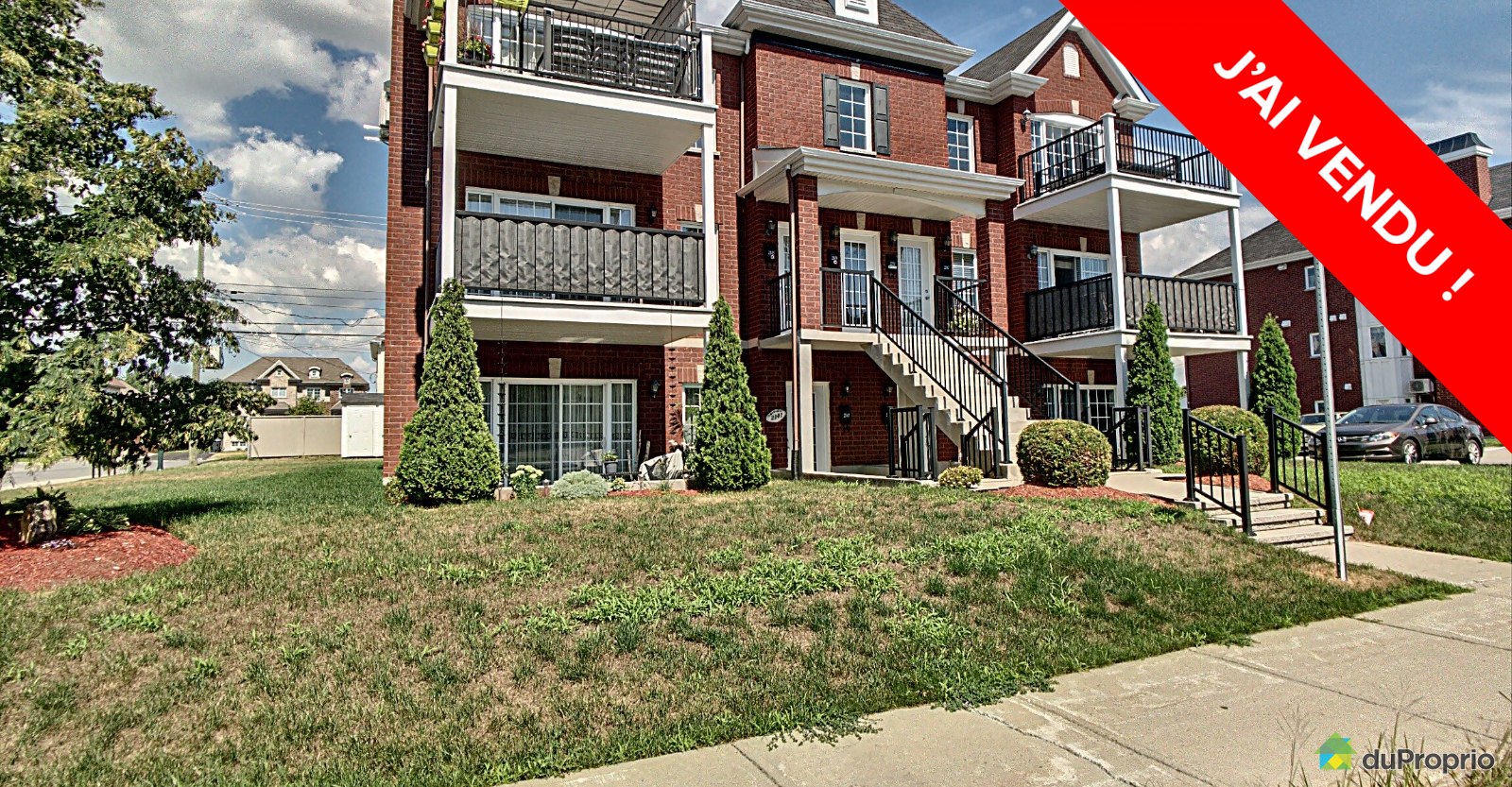 SteMartheSurLeLac J’ai vendu! DuProprio