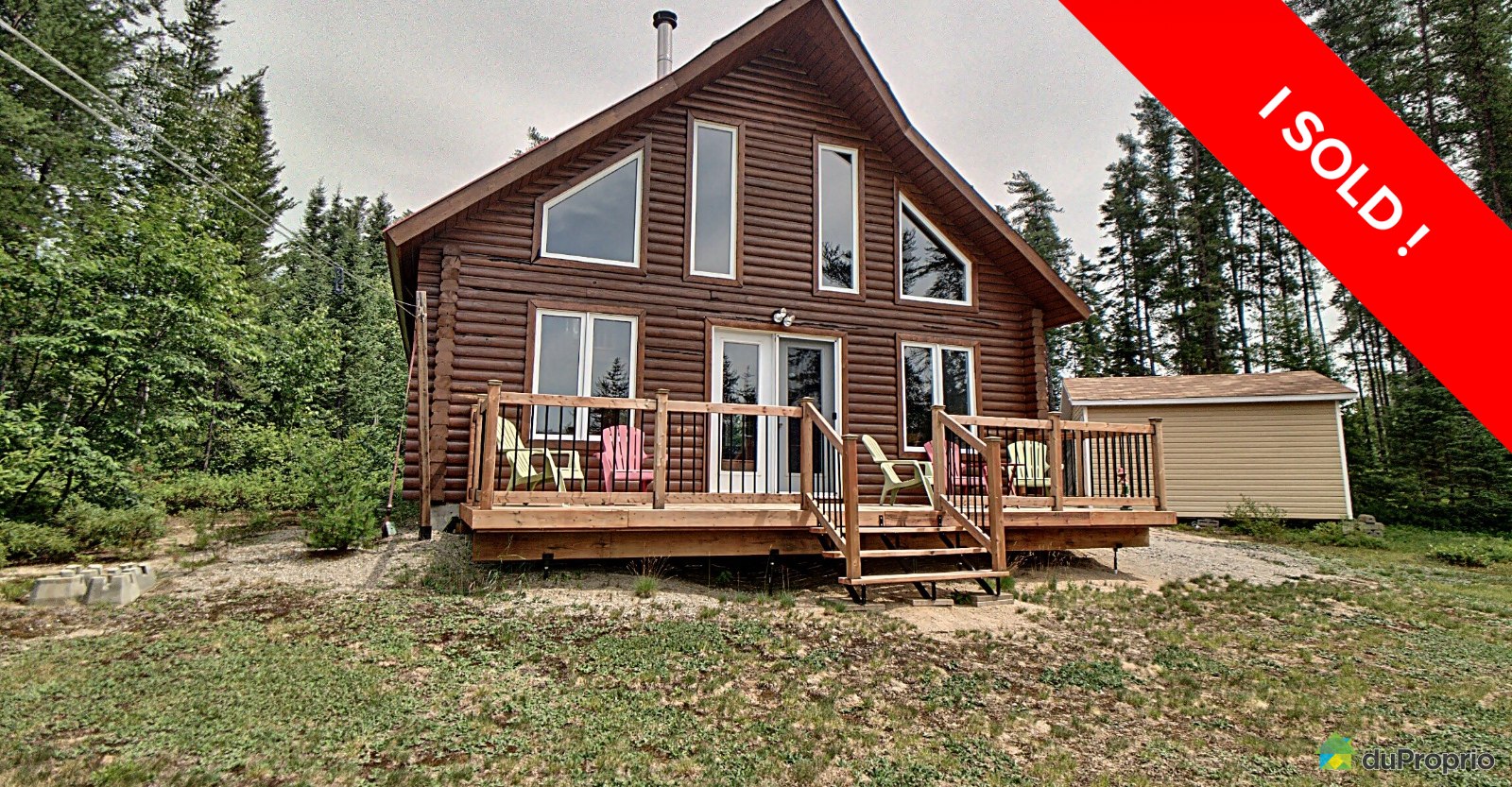 StLudgerDeMilot I sold! DuProprio