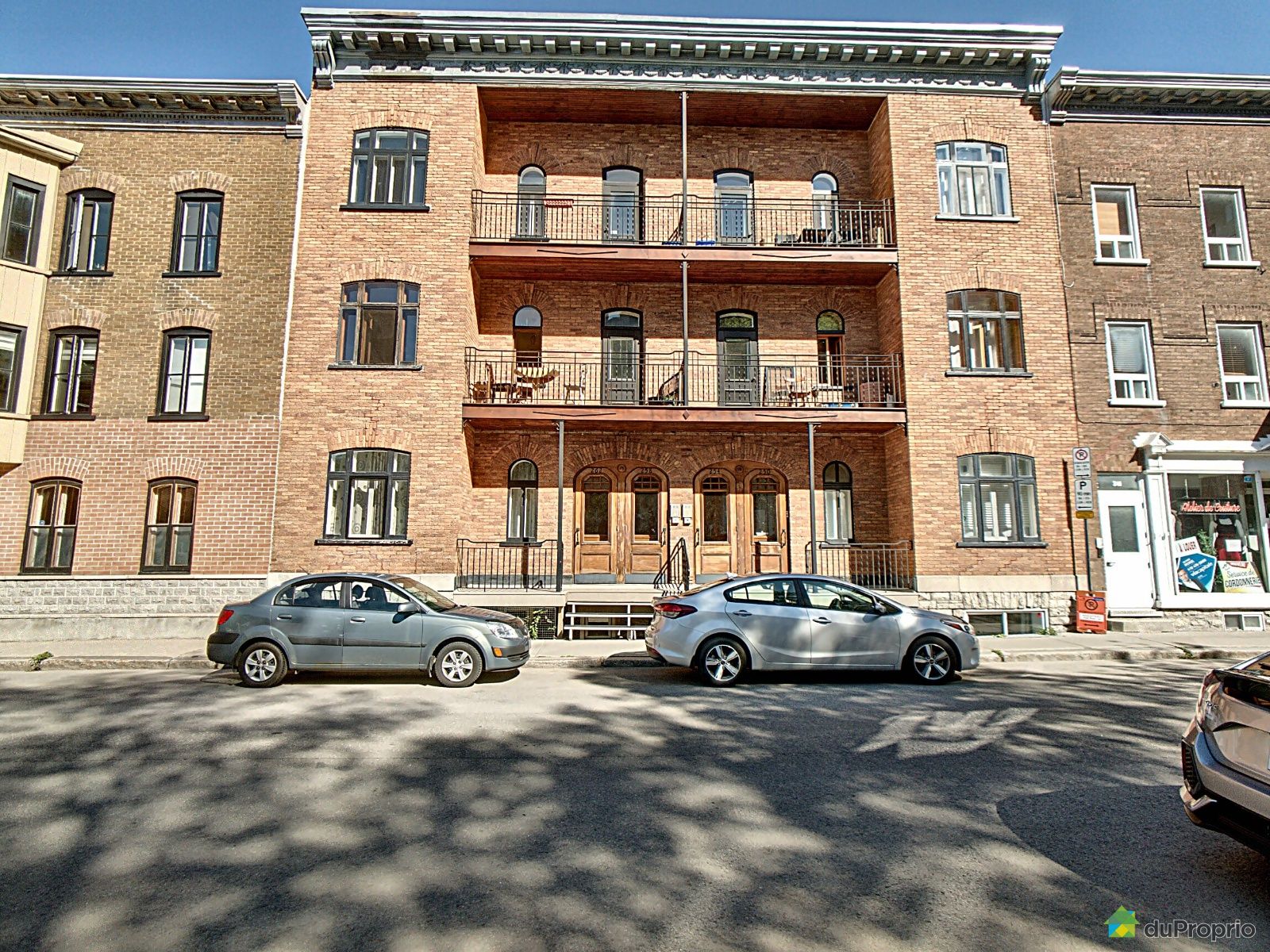 Condo à vendre Montcalm 1 chambre 1 salle de bain 918463 DuProprio