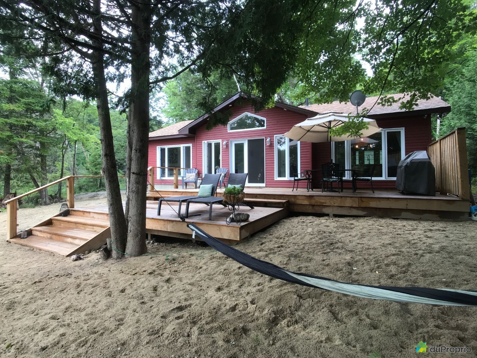 132 chemin du LacAchigan, ValDesMonts (StPierredeWakefield) for