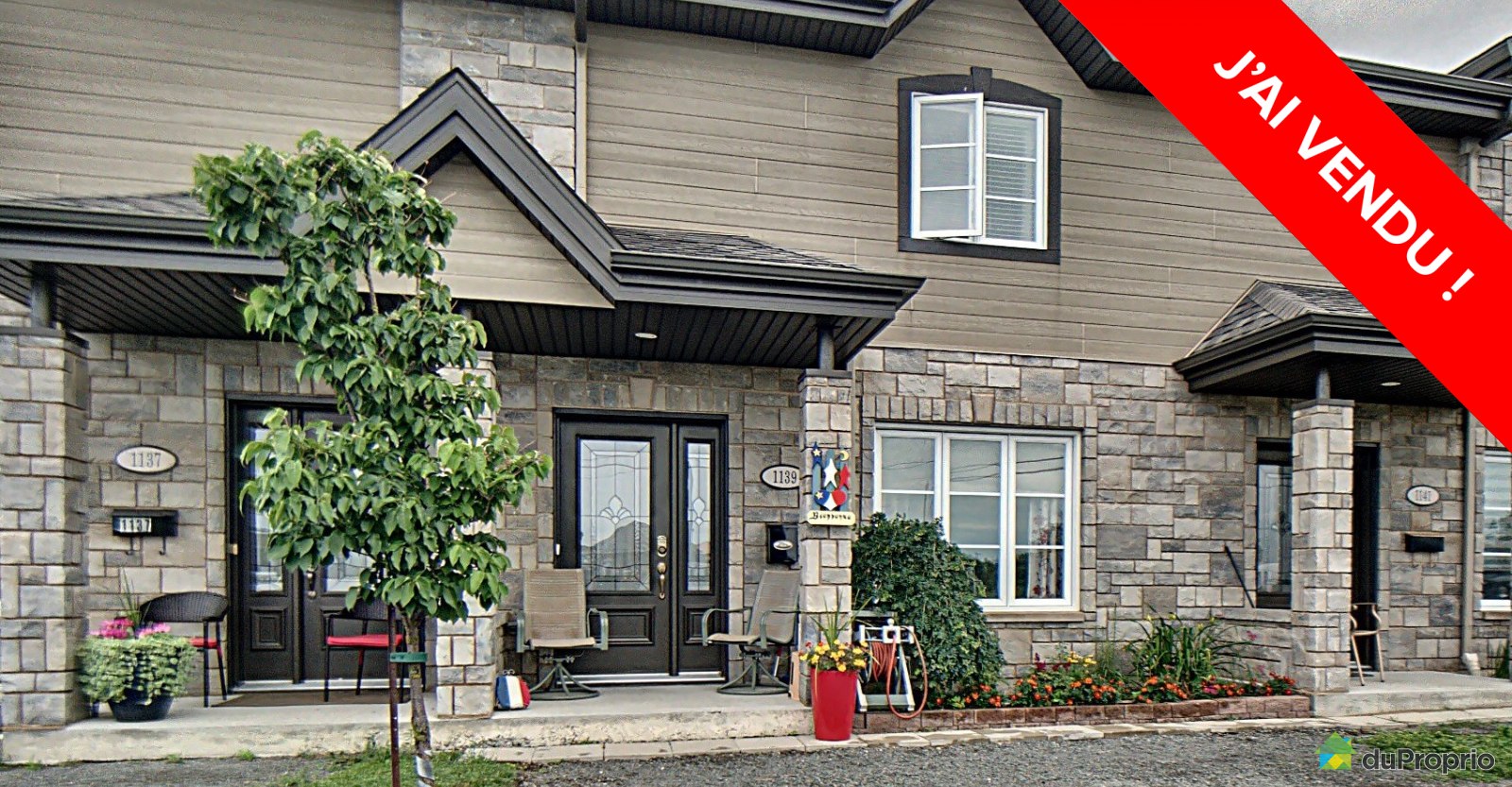 MontJoli J’ai vendu! DuProprio