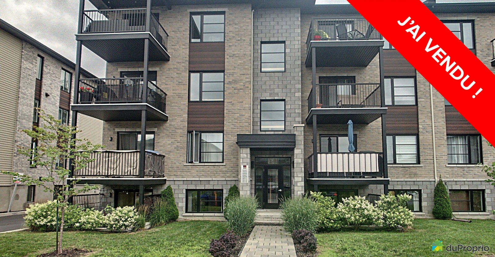 J'ai Vendu Condo Carignan, Nᵒ 919040 DuProprio