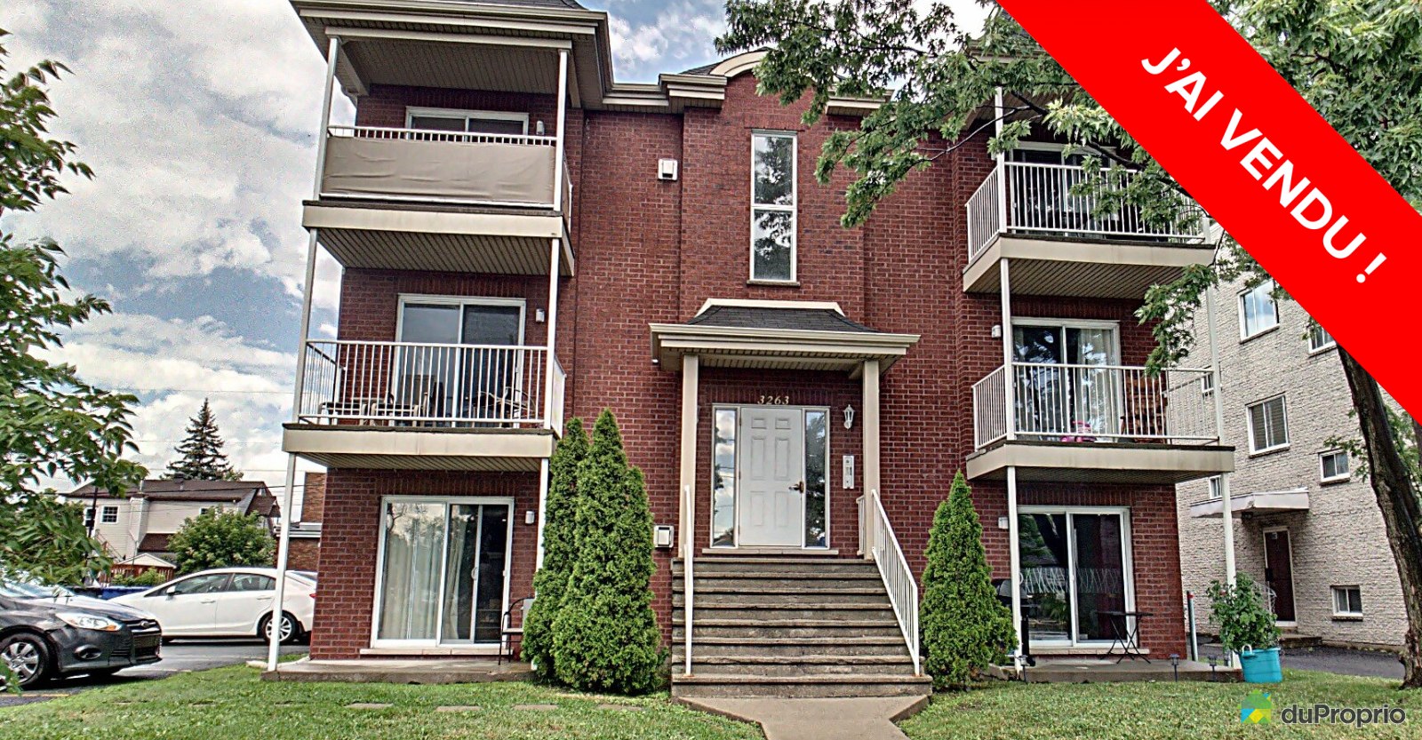 J'ai Vendu & Économisé 10 000 Condo Longueuil (StHubert), Nᵒ