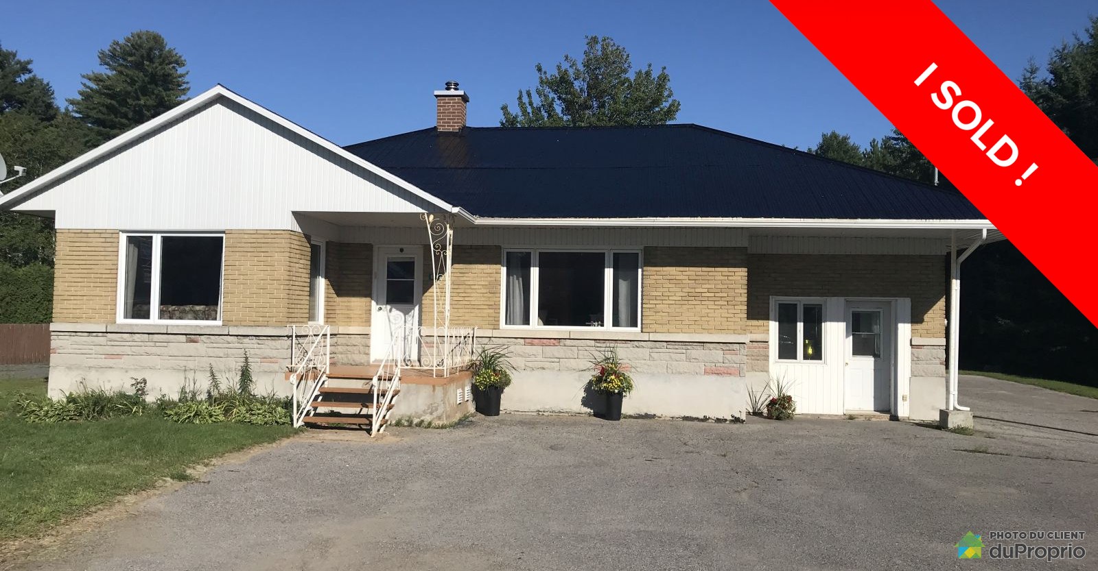 StPierreLesBecquets I sold! DuProprio