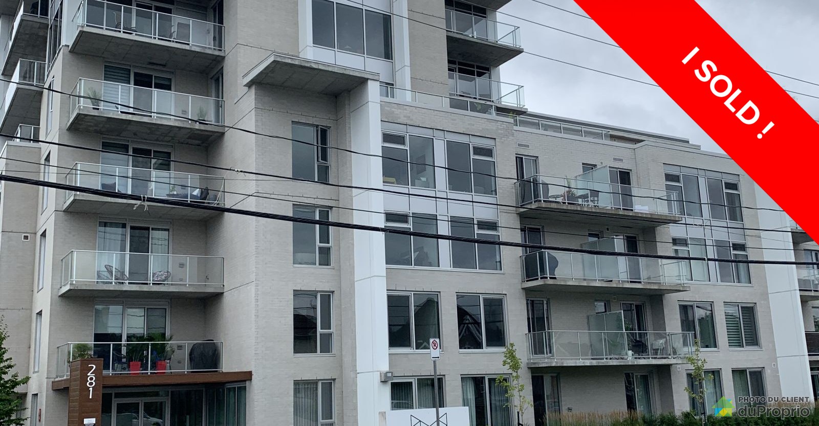 Blainville I sold! DuProprio