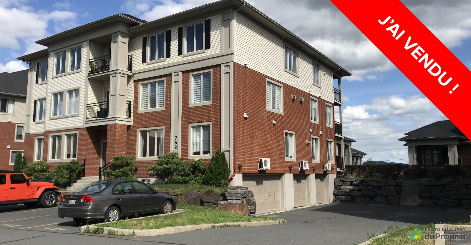 Boucherville J’ai vendu! DuProprio