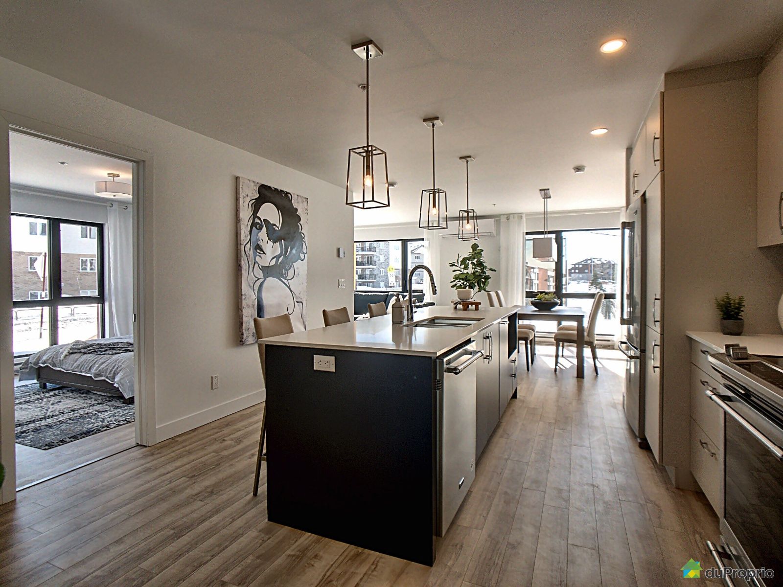 80, rue ToeBlake Unité 4 ½ Par Odyssée Condos, VaudreuilDorion à vendre DuProprio