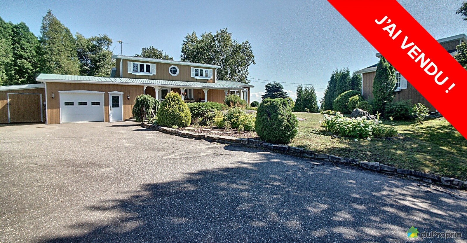 J'ai Vendu Maison 2 étages StHenriDeTaillon, Nᵒ 915410 DuProprio